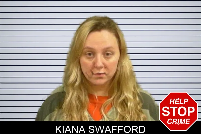 Kiana Swafford mugshot