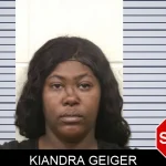 Kiandra Geiger mugshot