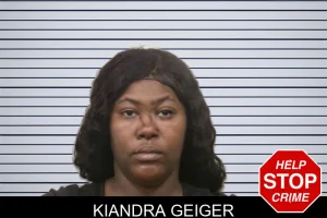 Kiandra Geiger mugshot