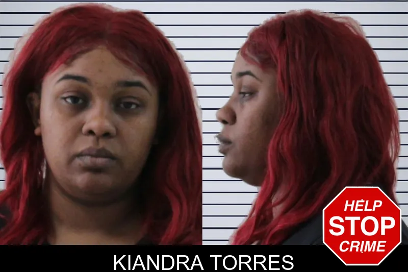 Kiandra Torres mugshot