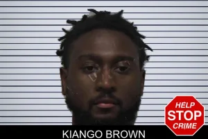 Kiango Brown mugshot