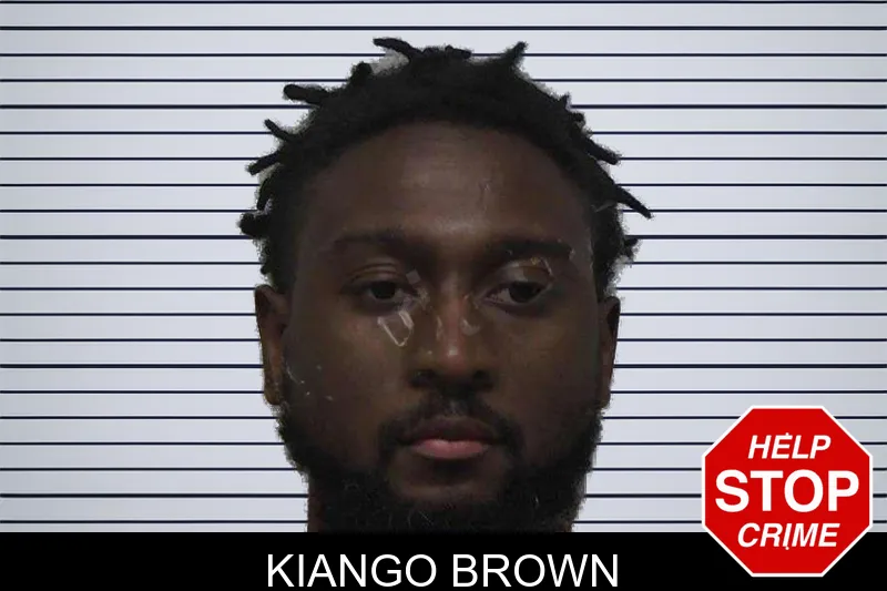 Kiango Brown mugshot