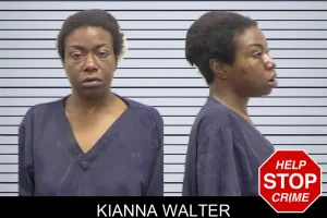 Kianna Walter mugshot