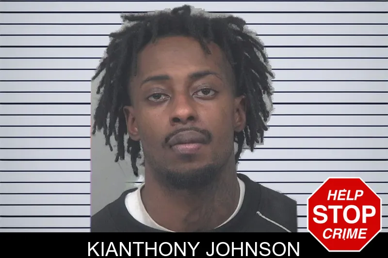 Kianthony Johnson mugshot