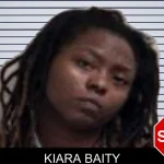 Kiara Baity mugshot