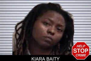Kiara Baity mugshot