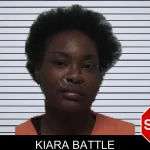 Kiara Battle mugshot