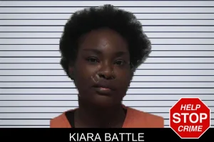Kiara Battle mugshot