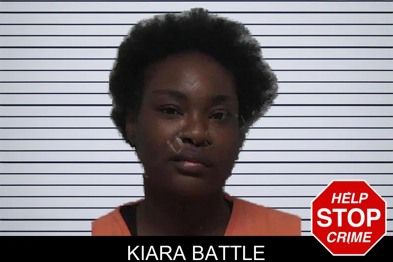 Kiara Battle mugshot
