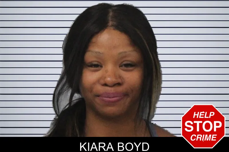 Kiara Boyd mugshot