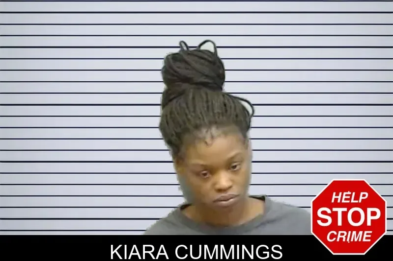 Kiara Cummings mugshot
