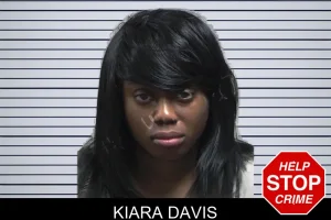 Kiara Davis mugshot