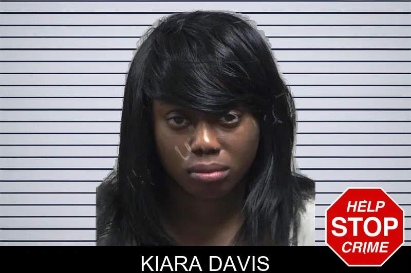 Kiara Davis mugshot