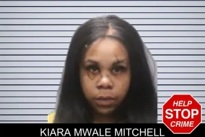 Kiara Mwale Mitchell mugshot