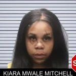 Kiara Mwale Mitchell mugshot