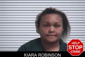 Kiara Robinson mugshot