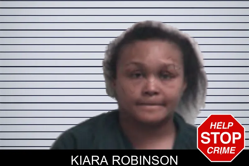 Kiara Robinson mugshot