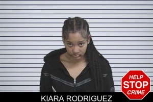 Kiara Rodriguez mugshot