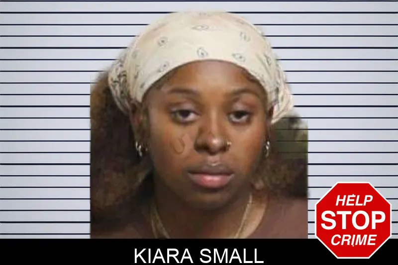 Kiara Small mugshot
