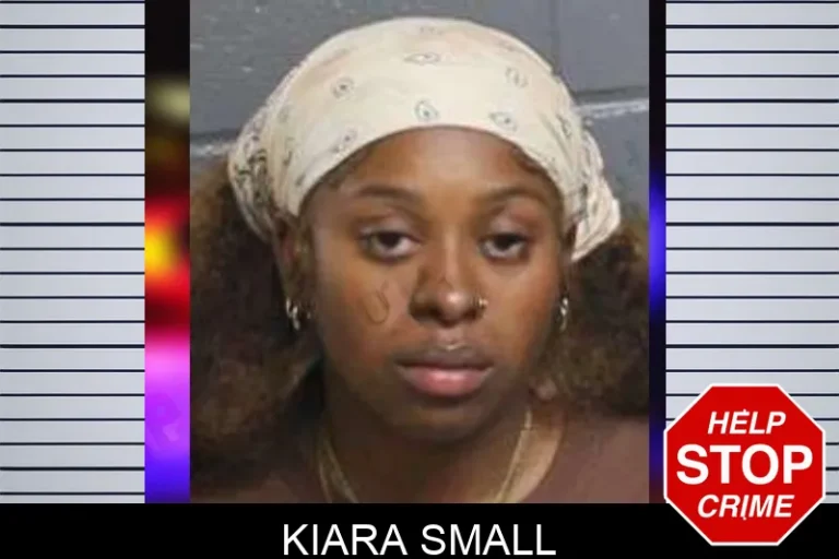 Kiara Small mugshot – Bacon County , Georgia Kiara Small