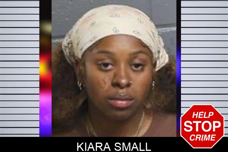 Kiara Small mugshot – Bacon County , Georgia Kiara Small mugshot
