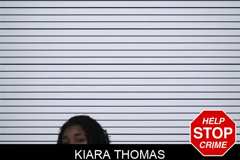 Kiara Thomas mugshot