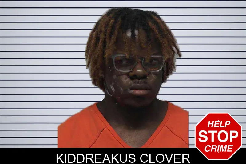 Kiddreakus Clover mugshot