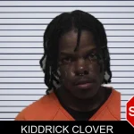 Kiddrick Clover mugshot