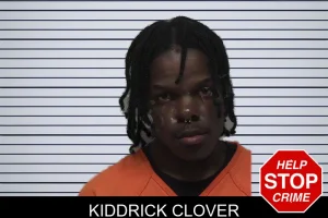 Kiddrick Clover mugshot