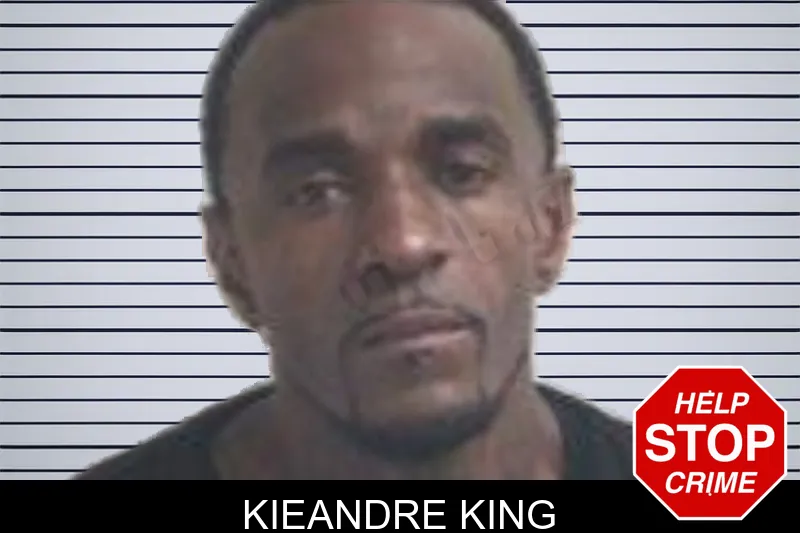 Kieandre King mugshot
