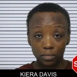 Kiera Davis mugshot