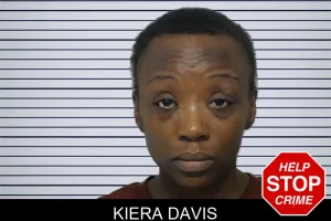 Kiera Davis mugshot