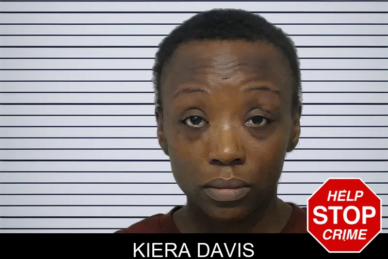 Kiera Davis mugshot