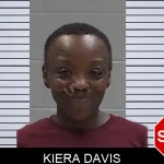 Kiera Davis mugshot