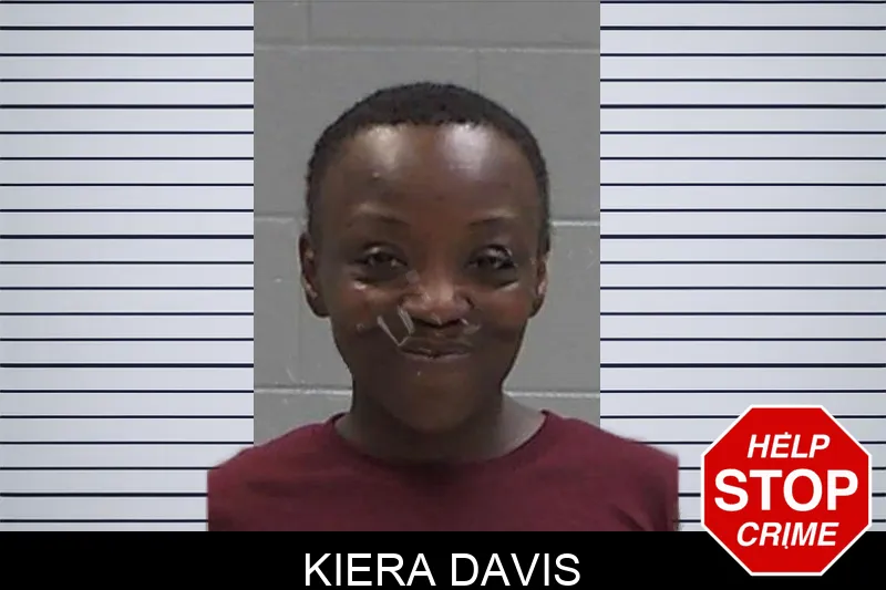 Kiera Davis mugshot – Baldwin County , Georgia Kiera Davis mugshot
