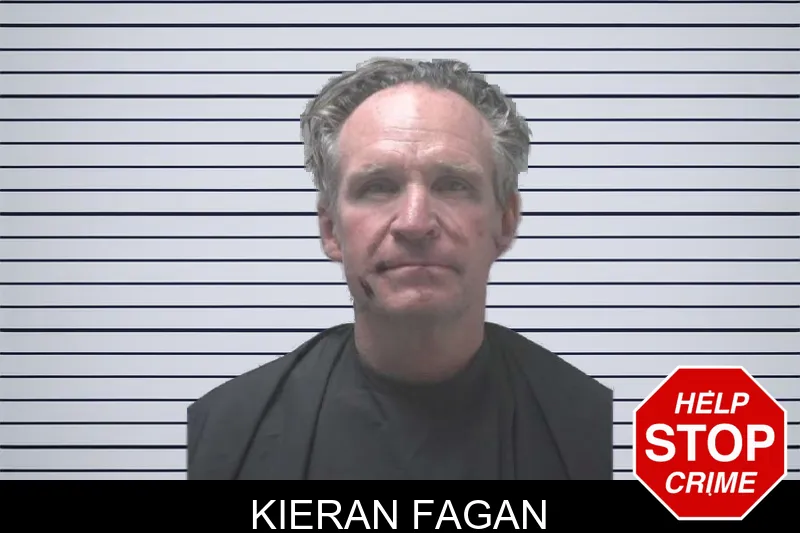 Kieran Fagan mugshot