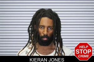 Kieran Jones mugshot
