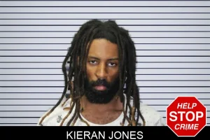 Kieran Jones mugshot