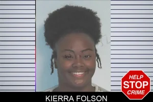 Kierra Folson mugshot