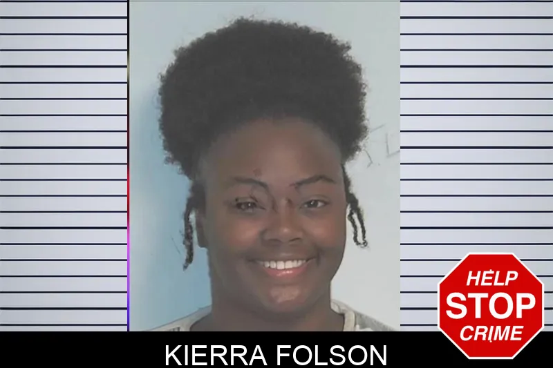 Kierra Folson mugshot