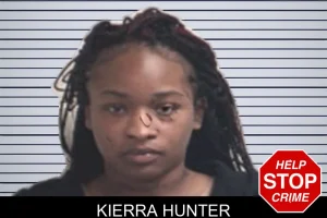 Kierra Hunter mugshot