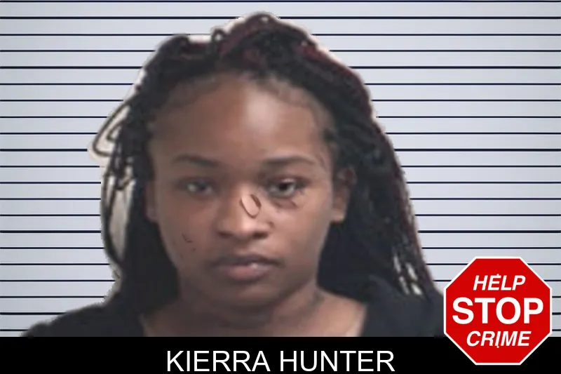 Kierra Hunter mugshot