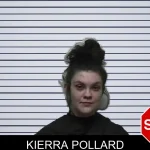 Kierra Pollard mugshot