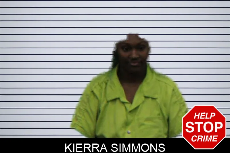Kierra Simmons mugshot
