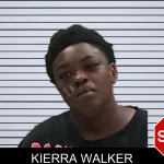 Kierra Walker mugshot