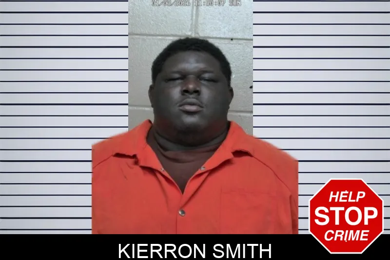 Kierron Smith mugshot