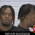 Kievon Woodson mugshot