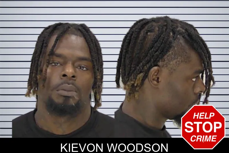 Kievon Woodson mugshot