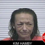 Kim Hamby mugshot