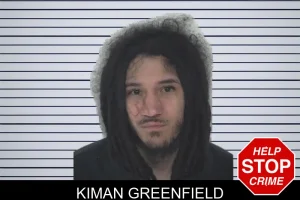 Kiman Greenfield mugshot
